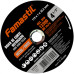 Disco Sped/Inox Famastil 4.1/2X7/8X1,0 - Kit C/10 Unidades