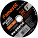 Disco Sped/Inox Famastil 7X7/8X1,6 - Kit C/10 Unidades