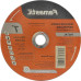 Disco Corte Famastil Ferro 7X7/8X1.6 2T - Kit C/10 Unidades