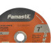 Disco Corte Famastil Ferro 7X7/8X1.6 2T - Kit C/10 Unidades