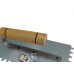 Desempenadeira Aco Dentada Giraldi 12X25,5 Cabo Ab