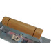 Desempenadeira Aco Lisa Giraldi 08X20 Cabo Fe
