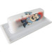 Desempenadeira Pvc Giraldi Branco Grafiato 08X16