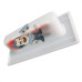 Desempenadeira Pvc Giraldi Branco Grafiato 08X16
