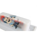 Desempenadeira Pvc Giraldi Branco Grafiato 08X16