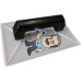 Desempenadeira Pvc Giraldi Branco Grafiato 16X28