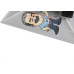 Desempenadeira Pvc Giraldi Branco Grafiato 18X30