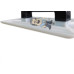 Desempenadeira Pvc Giraldi Branco C/Incl 10G 16X28