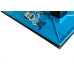 Desempenadeira Pvc Giraldi Azul C/Borracha 18X30
