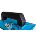 Desempenadeira Pvc Giraldi Azul C/Borracha 18X30