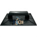 Desempenadeira Pvc Giraldi Preto Corrugada 18X30