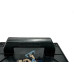 Desempenadeira Pvc Giraldi Preto Corrugada 18X30