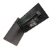 Desempenadeira Pvc Giraldi Preto C/Borracha 16X28