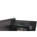 Desempenadeira Pvc Giraldi Preto C/Borracha 16X28
