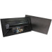 Desempenadeira Pvc Giraldi Preto C/Borracha 18X30