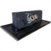 Desempenadeira Pvc Giraldi Preto Lisa 08X16