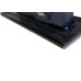 Desempenadeira Pvc Giraldi Preto Lisa 08X16