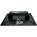 Desempenadeira Pvc Giraldi Preto Lisa 16X28