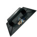 Desempenadeira Pvc Giraldi Preto Lisa 16X28