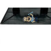 Desempenadeira Pvc Giraldi Preto Lisa 16X28