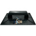 Desempenadeira Pvc Giraldi Preto Lisa 22X34