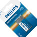 Pilha Alcalina Philips Bateria 9V