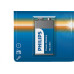 Pilha Alcalina Philips Bateria 9V