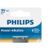 Pilha Alcalina Philips Bateria 9V