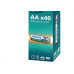 Pilha Philips Aa4 Display Torre C/40