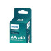 Pilha Philips Aa4 Display Torre C/40