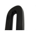 Numero 3D Pvc Deplasti 0 Preto 13Cm