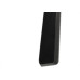Numero 3D Pvc Deplasti 1 Preto 13Cm