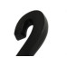 Numero 3D Pvc Deplasti 2 Preto 13Cm