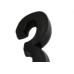 Numero 3D Pvc Deplasti 3 Preto 13Cm