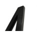 Numero 3D Pvc Deplasti 4 Preto 13Cm
