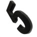Numero 3D Pvc Deplasti 5 Preto 13Cm