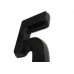 Numero 3D Pvc Deplasti 5 Preto 13Cm