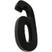 Numero 3D Pvc Deplasti 6 Preto 13Cm