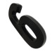 Numero 3D Pvc Deplasti 6 Preto 13Cm