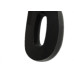 Numero 3D Pvc Deplasti 6 Preto 13Cm