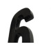 Numero 3D Pvc Deplasti 6 Preto 13Cm
