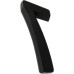Numero 3D Pvc Deplasti 7 Preto 13Cm