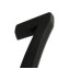 Numero 3D Pvc Deplasti 7 Preto 13Cm