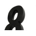 Numero 3D Pvc Deplasti 8 Preto 13Cm