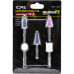 Ponta Montada Jogo C/5Pcs Titanium 4527