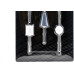 Ponta Montada Jogo C/5Pcs Titanium 4527