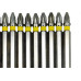 Jogo Ponteira Titan Phs 1/4X90Mm 10P 944