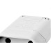 Pino Femea Perlex 2P+T 10A Branco 2043 - Kit C/10 Unidades