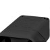 Pino Femea Perlex 2P+T 10A Preto 2043 - Kit C/10 Unidades