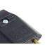 Pino Macho Perlex 2P 10A Preto 1041 - Kit C/10 Unidades